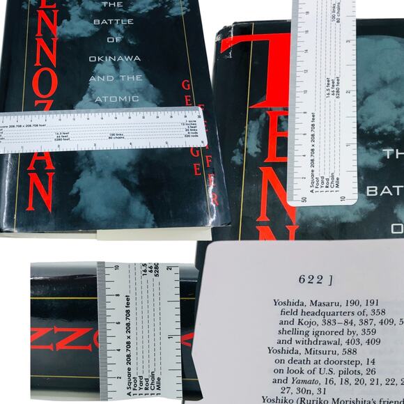 Tennozan The Battle of Okinawa by George Feife Ticknor & Fields 1992 Hardcover - Picture 16 of 16